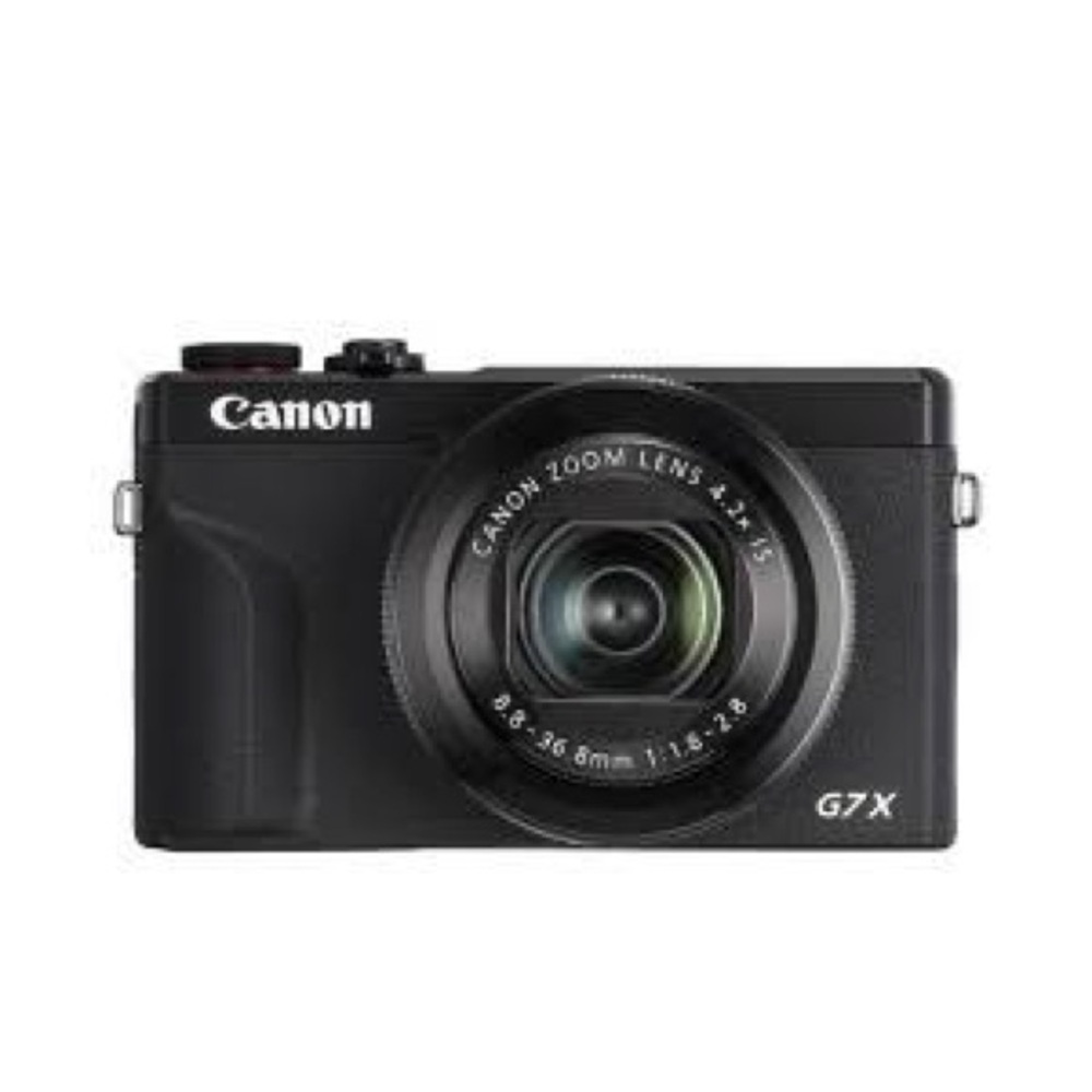 Canon G7X Compact Black Camera